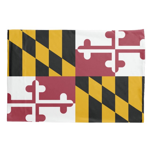 Bandeira do Estado de Maryland (Verso)