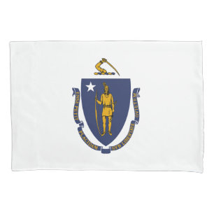 Bandeira do estado de Massachusetts