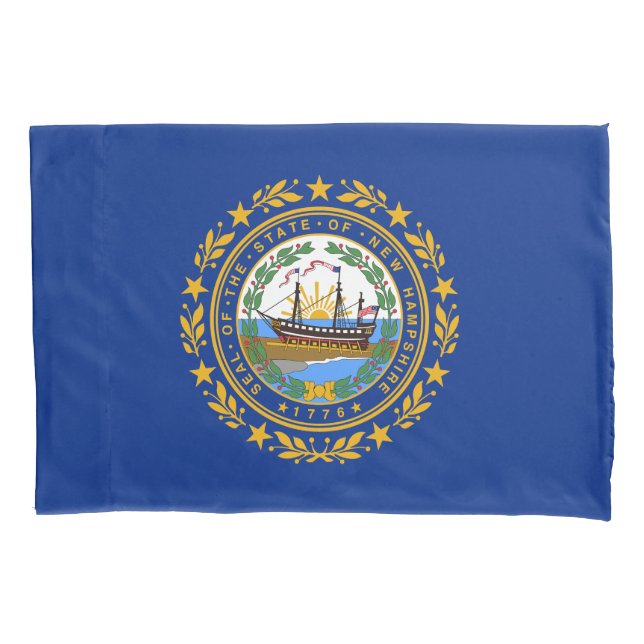 Bandeira do Estado de New Hampshire (Frente)