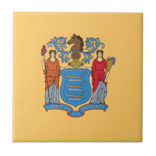 Bandeira do Estado de Nova Jersey