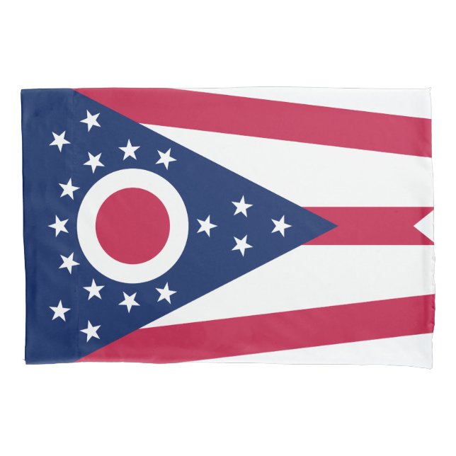 Bandeira do Estado de Ohio (Frente)