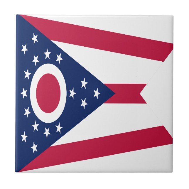 Bandeira do Estado de Ohio (Frente)