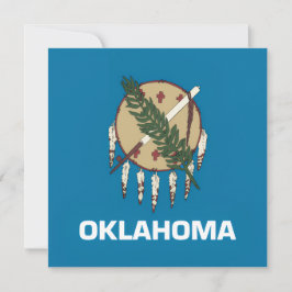 bandeira do estado de Oklahoma