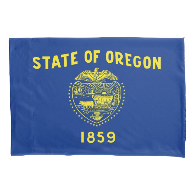 Bandeira do Estado de Oregon (Frente)