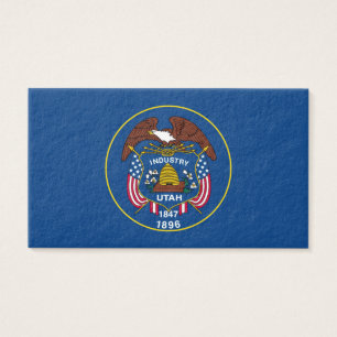 Bandeira do Estado de Utah Design