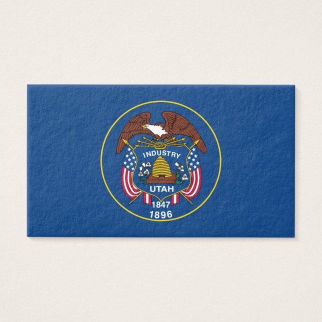 Bandeira do Estado de Utah Design (Frente)