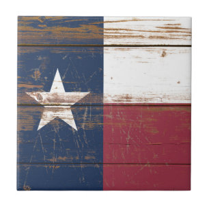 Bandeira do Estado de Wooden Texas