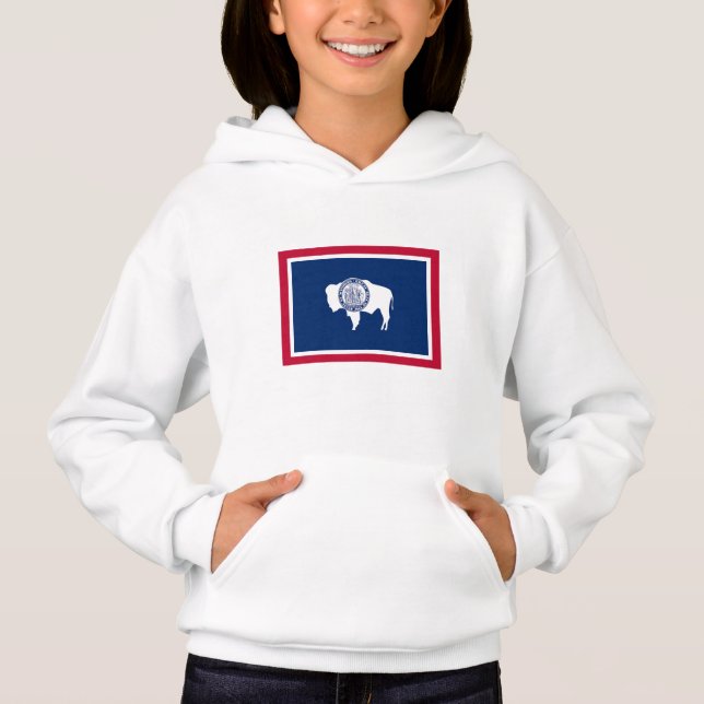 Bandeira do Estado de Wyoming (Frente)