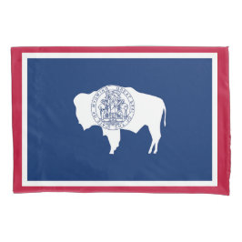 Bandeira do Estado de Wyoming Impressão Patriotc