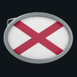 Bandeira do Estado do Alabama<br><div class="desc">Bandeira estatal Patriótica do Alabama.</div>