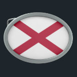 Bandeira do Estado do Alabama<br><div class="desc">Bandeira estatal Patriótica do Alabama.</div>
