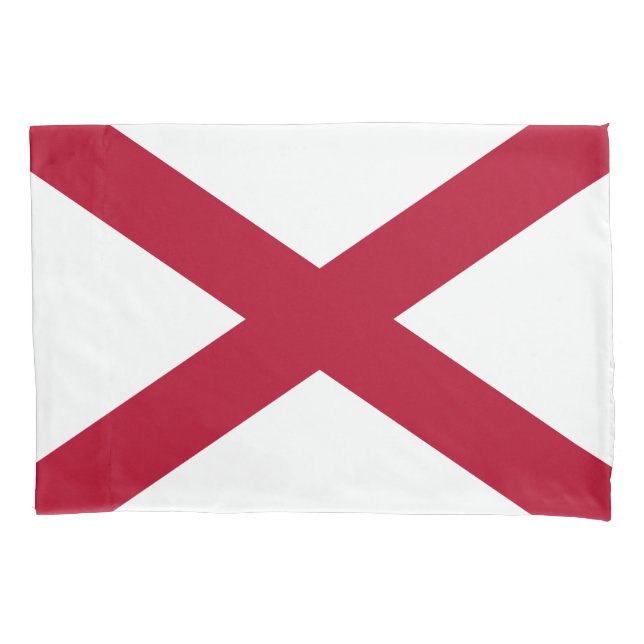 Bandeira do Estado do Alabama (Frente)