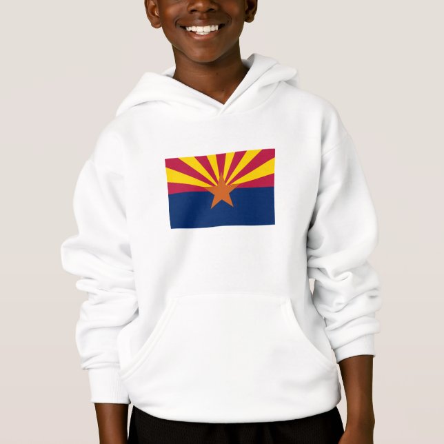 Bandeira do Estado do Arizona (Frente)