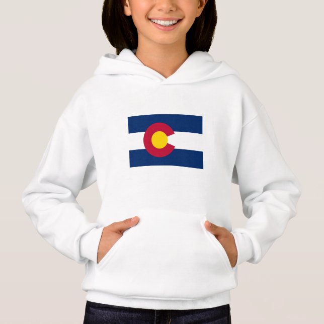 Bandeira do Estado do Colorado (Frente)