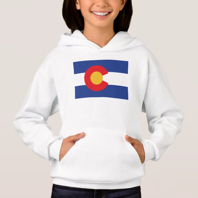 Bandeira do Estado do Colorado (Frente)