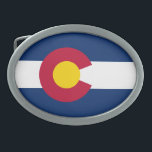 Bandeira do Estado do Colorado<br><div class="desc">Bandeira estatal Patriótica do Colorado.</div>