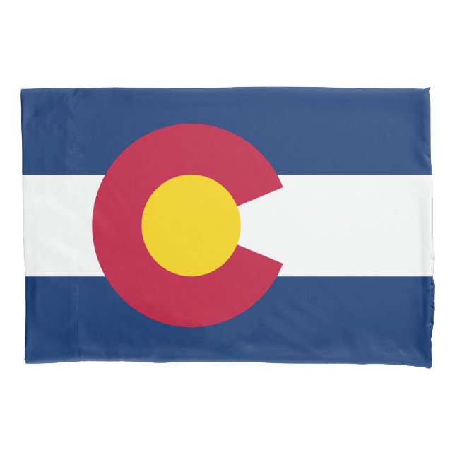 Bandeira do Estado do Colorado (Frente)