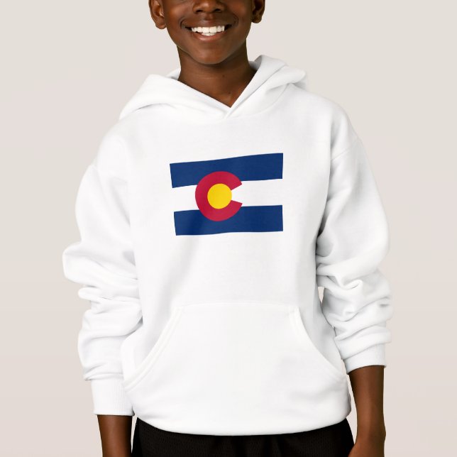 Bandeira do Estado do Colorado (Frente)