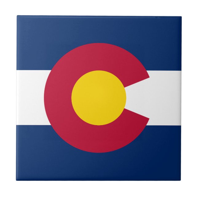 Bandeira do Estado do Colorado (Frente)