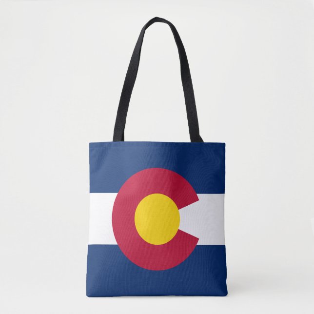 Bandeira do Estado do Colorado Tote Bag (Frente)