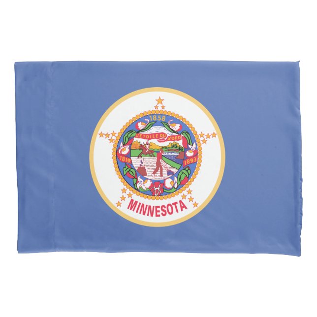 Bandeira do Estado do Minnesota (Frente)