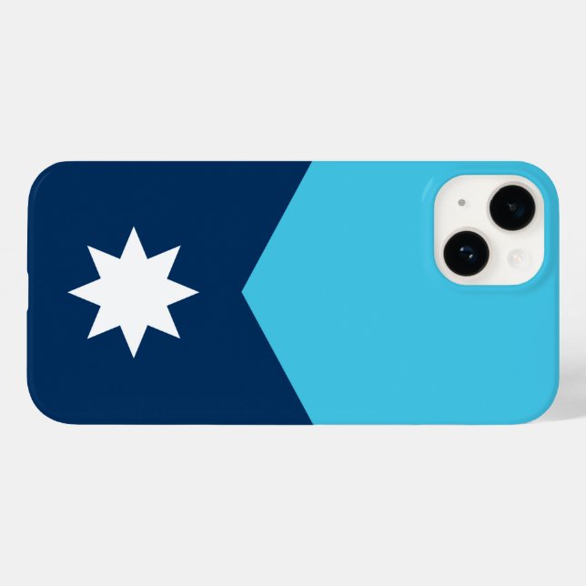 Bandeira do Estado do Minnesota (Verso (horizontal))