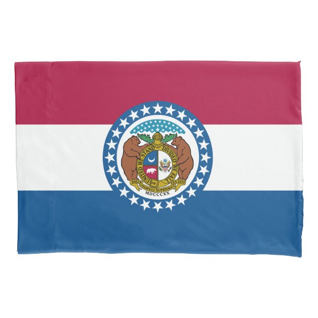 Bandeira do estado do Missouri (Frente)