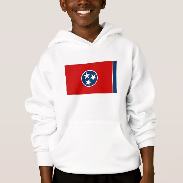 Bandeira do Estado do Tennessee (Frente)