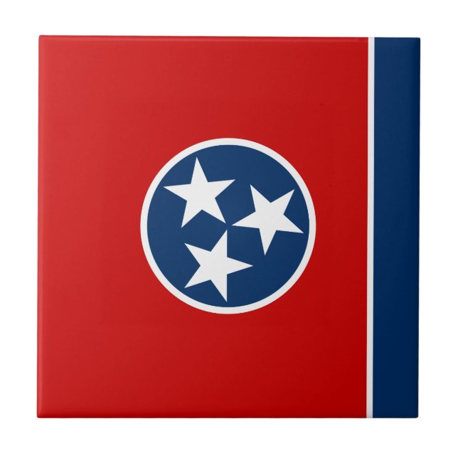 Bandeira do Estado do Tennessee (Frente)