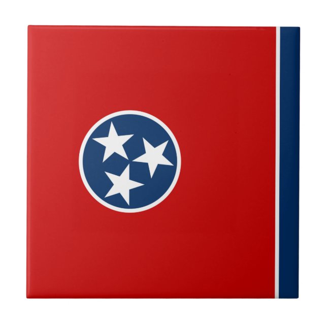 Bandeira do Estado do Tennessee (Frente)