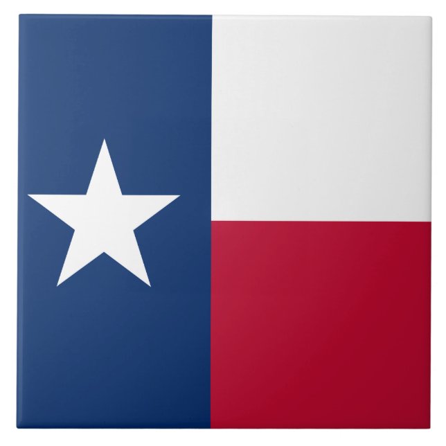 Bandeira do Estado do Texas (Frente)