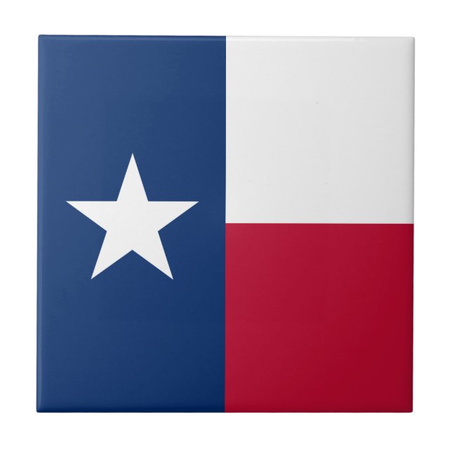 Bandeira do Estado do Texas (Frente)