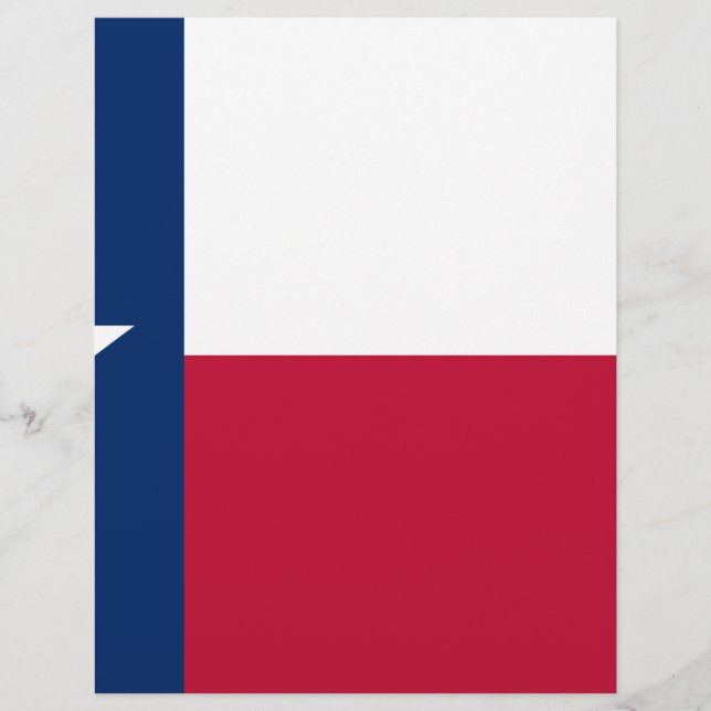 Bandeira do Estado do Texas (Frente)