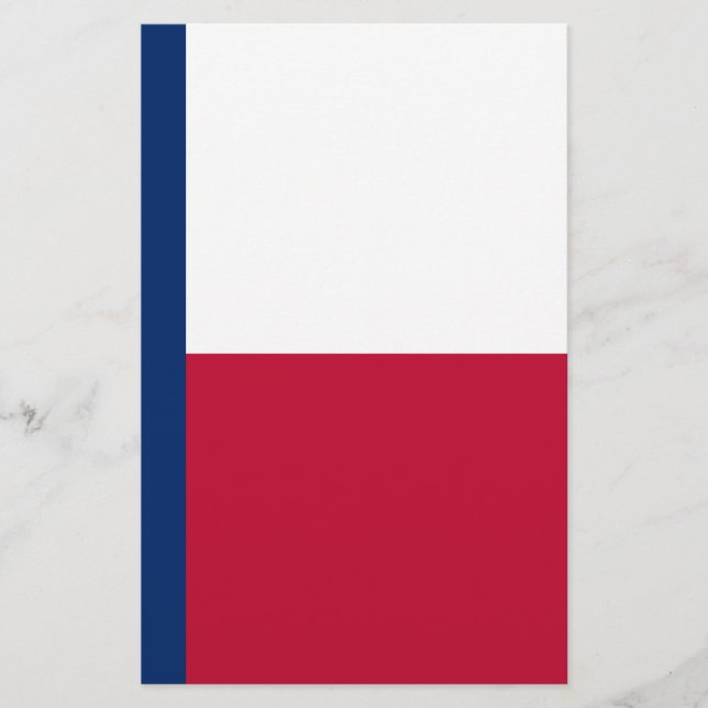 Bandeira do Estado do Texas (Frente)