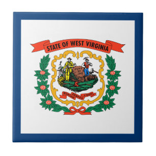 Bandeira do Estado Patriótico da Virgínia Ociden