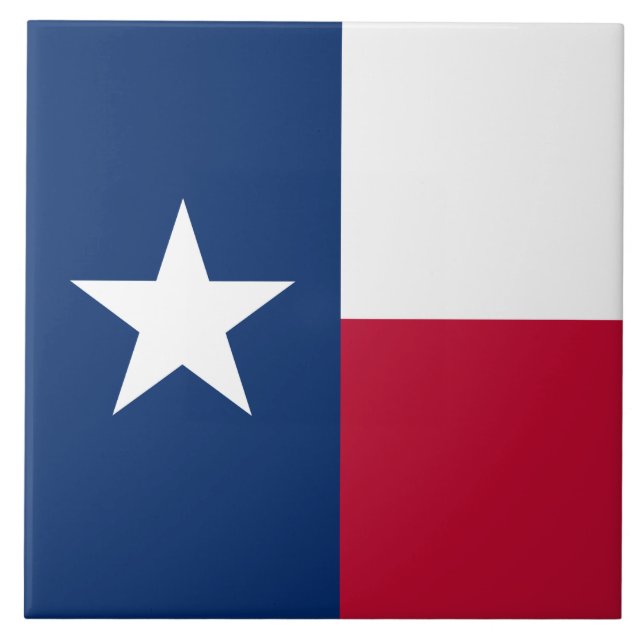 Bandeira do Estado Texano (Texas) (Frente)