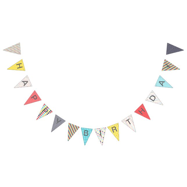 Bandeira do feliz aniversario do carnaval (Todos)