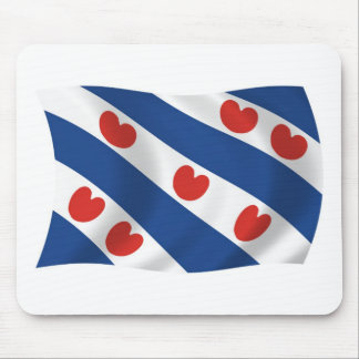 Bandeira do Frisians Mousepad