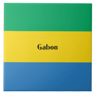 Bandeira do Gabão