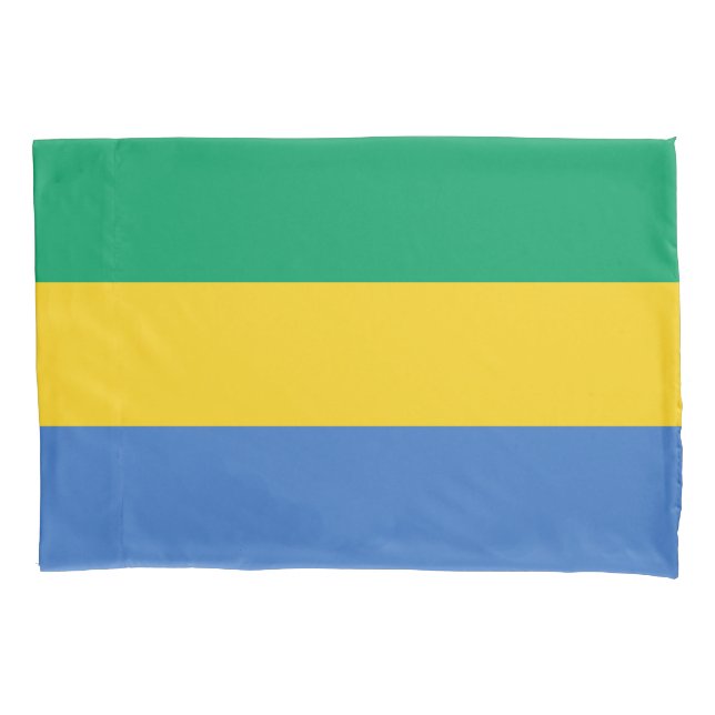 Bandeira do Gabão (Frente)