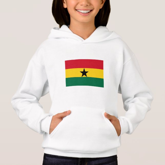 Bandeira do Gana (Frente)