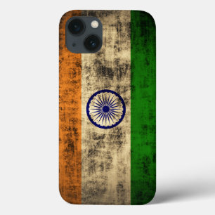 Bandeira do Grunge do vintage de India