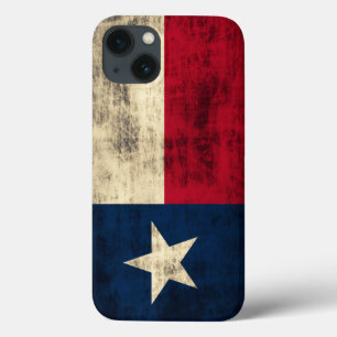 Bandeira do Grunge do vintage de Texas