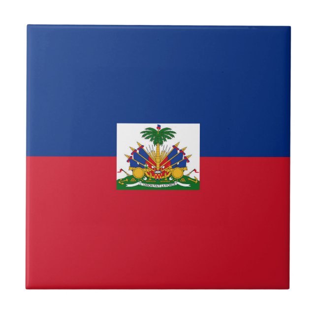 Bandeira do Haiti (Frente)