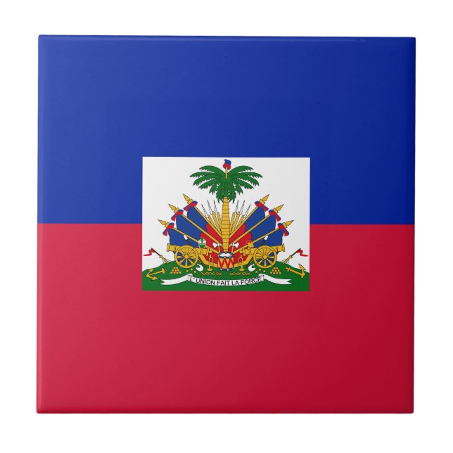 Bandeira do Haiti (Frente)