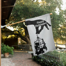 Bandeira do Halloween Skeleton Halloween