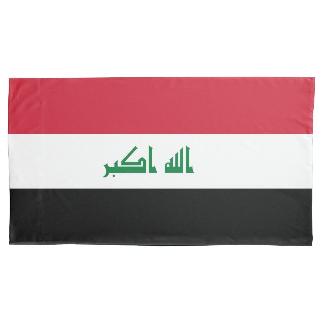 Bandeira do Iraque (Frente)
