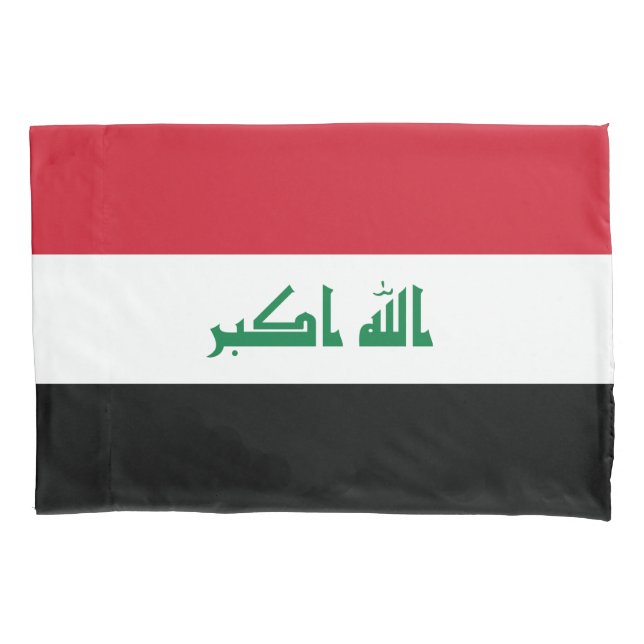 Bandeira do Iraque (Frente)