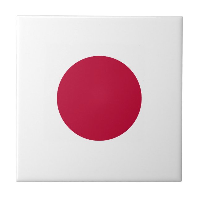 Bandeira do Japão (Frente)
