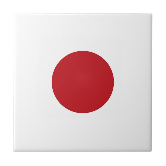 Bandeira do Japão (Frente)
